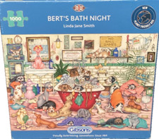 Gibsons 1000 pc: Bert's Bath