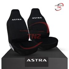 Vauxhall ASTRA In White  FRONT SEAT COVERS - HEAVY DUTY AND WATER PROOF-1+1