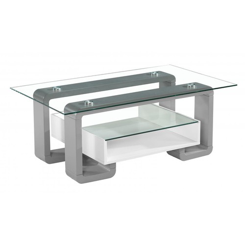 Eiffel coffee table with white - eiffel,