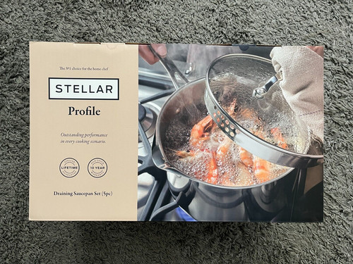 Brand new stellar profile - brand,