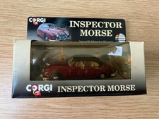 Vintage Corgi Inspector Morse Jaguar MKII Model 96682 - Boxed - 1993 - VGC