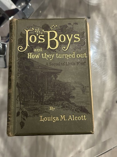Boys and how they turned - jo's,