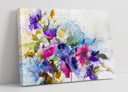 Pretty colourful flowers - pretty,
