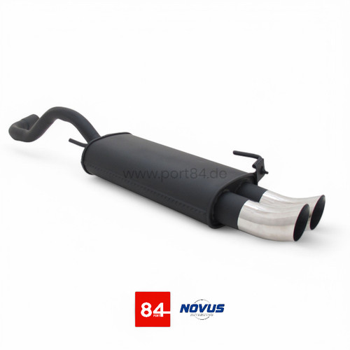Polo 6n2 sport exhaust - polo, 6n