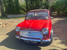 Classic Morris mini cooper s mk1 1275cc