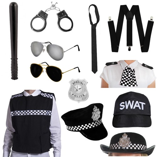 Policewomen policeman choose - policeman,