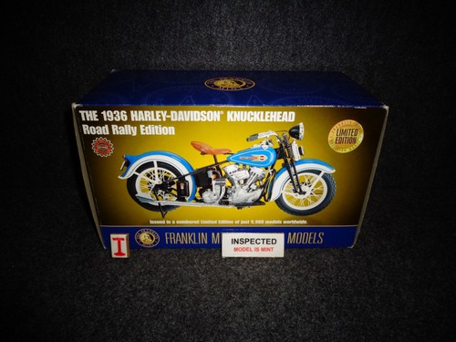 B11zu03 franklin mint - mint, harley