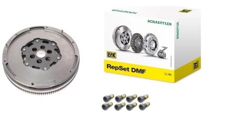 Luk dual mass flywheel - mass,