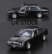 1:36 Jaguar XJ6 Alloy Car