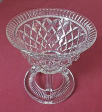 UNUSUAL VINTAGE CLEAR PRESSED