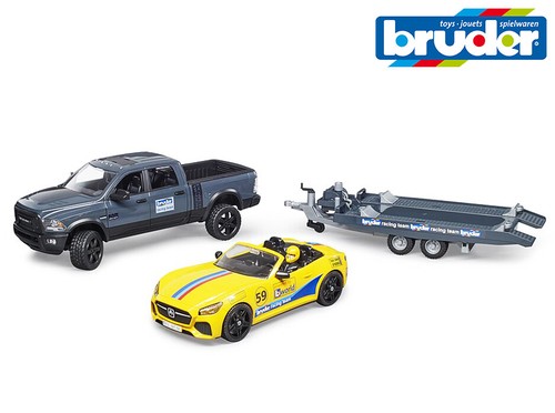Bruder toys dodge - bruder, ram