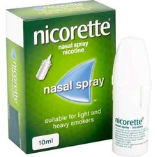 Nicorette Nasal Spray Stop