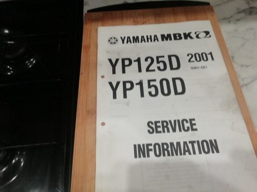 Yamaha mbk yp125 - yamaha,