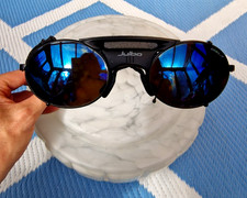 Retro ' Julbo Alti Arc 4+ ' Micropores Mountaineering Sunglasses France ***