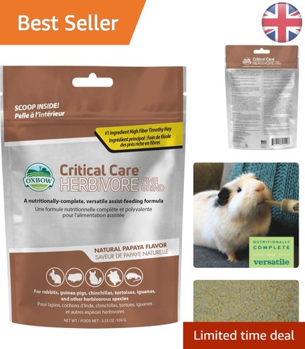 Critical care herbivore fine - care,