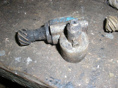 Fordson major tachometer - major, bevel