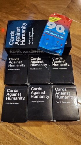 Cards against humanity - cards,