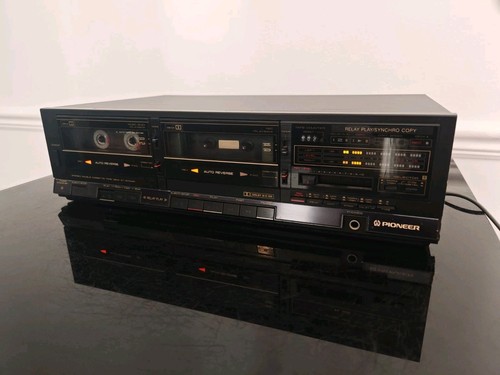 Pioneer 1270wr twin double - ct-1270wr,