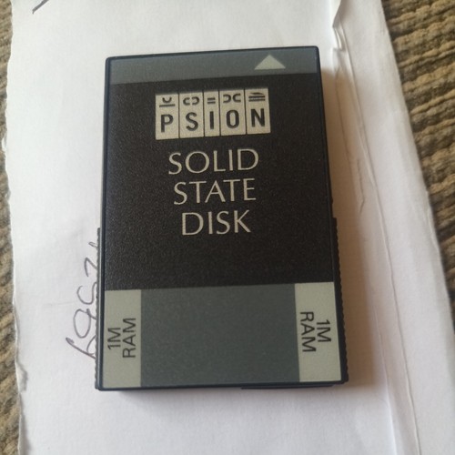 Psion 1mb ssd - 1mb, for
