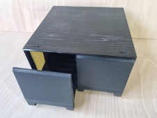 Vintage Wooden CD Storage