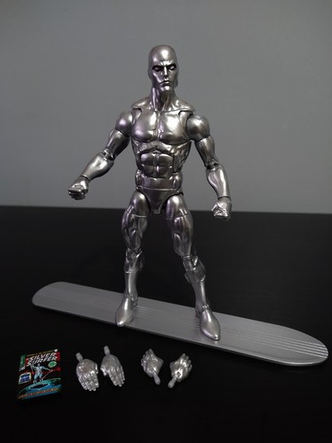 Marvel legends silver surfer - marvel,