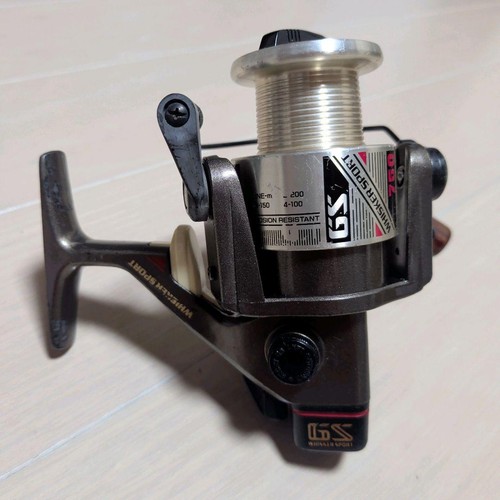 Daiwa whisker sports 750 - gs,