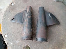 BSA B25 B44 B441 Victor Special Shooting Star Starfire Barracuda Headlamp Ears