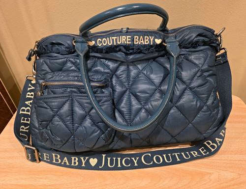 Juicy couture blue quilted - blue,
