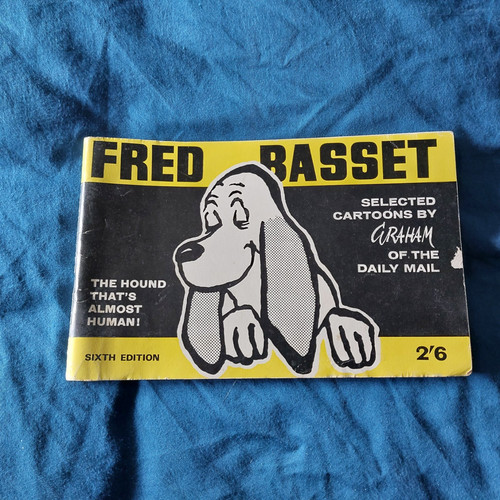 Fred basset 6th edition bk - fred,