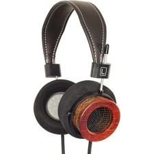 Grado RS1x Headphones - Wooden Audiophile Open-Back On-Ear Hand-Built HiFi