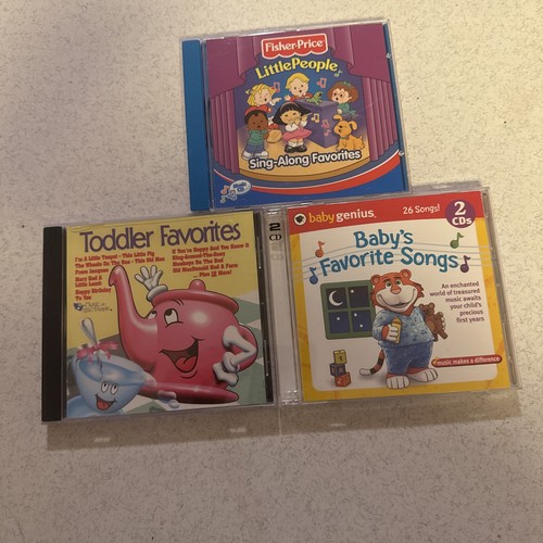 Disc lot baby - lot, genius