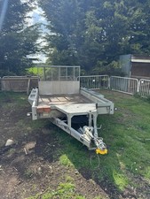 Ifor Williams GX106 Twin Axle