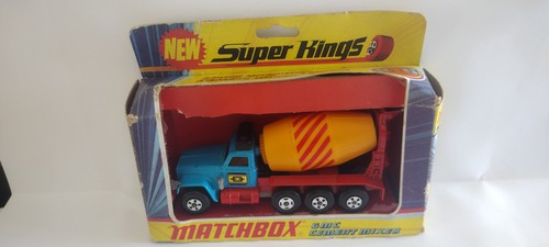 Matchbox super kings - super, gmc