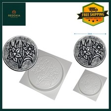 Reusable daffodil concrete - daffodil,