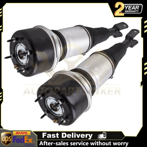 Front air suspension struts - 2x,