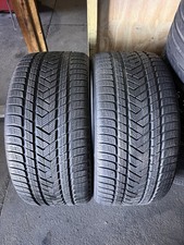2 Tyres 285 35 22(106V) Pirelli Scorpion M+S❄️Extra Load Between 5.5mm-6.5mm