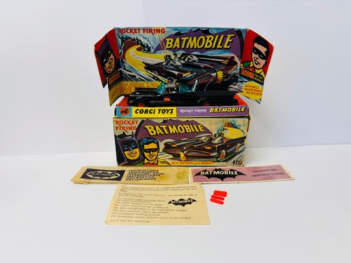 Corgi toys 267 - corgi, batmobile