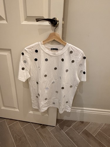Zara white mirror detail - zara,