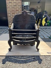 NU-Flame Gas Fire In Great Condition with gas fire coals & Connection Valve