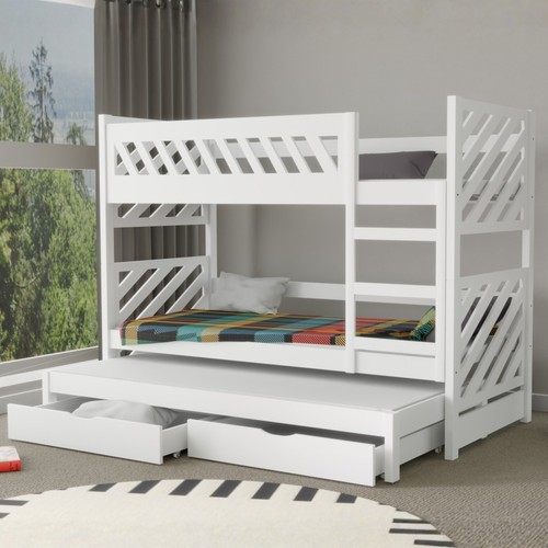 Triple bunk bed - mateo, k