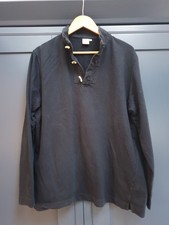 Cotton Traders Collared Navy