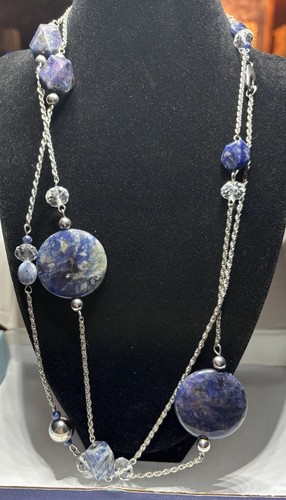 Long blue natural - long,