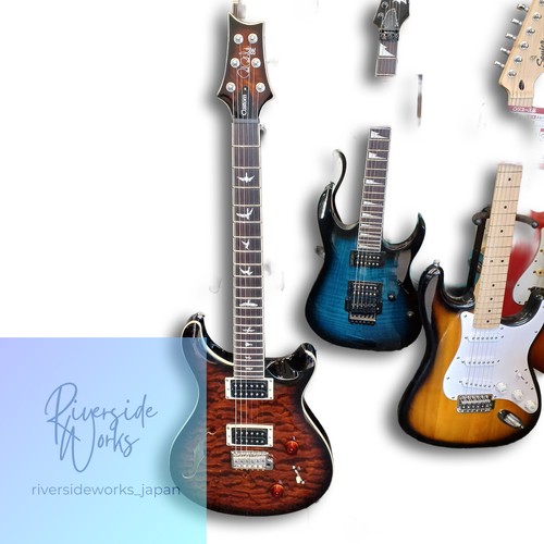 Prs electric guitar custom - prs,