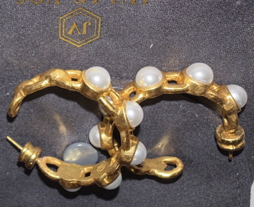 Julie vos 24k gold plate - julie,
