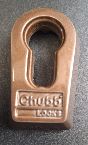 Euro escutcheon bronze - escutcheon,