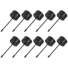  10 Pcs Small Candle Holders Spike Dining Table Centerpiece Cup with