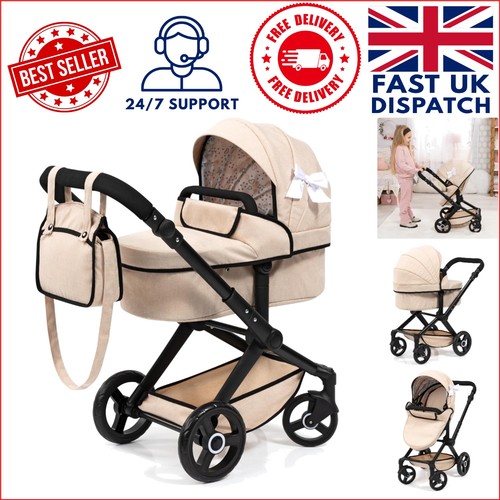 Elegant bayer doll pushchair - bayer,