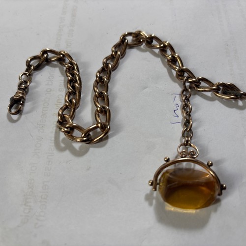 9ct rose rolled - , spinning