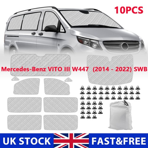 Campervan thermal window blind - campervan,