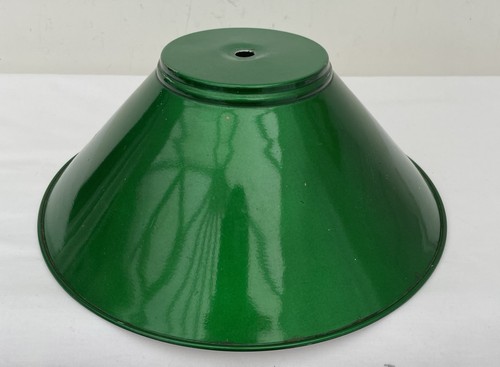 Vintage green toleware metal - vintage,